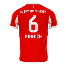 Pánské fotbalový oblečení Bayern Munich Joshua Kimmich #6 Domácí košile 2025-26 Krátkým Rukávem